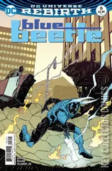 Variant Cover for Blue Beetle #6