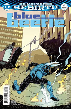 Variant Cover for Blue Beetle #6