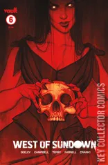 Variant Cover for West of Sundown #6