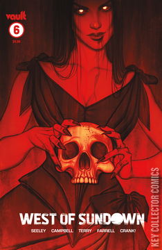 Variant Cover for West of Sundown #6