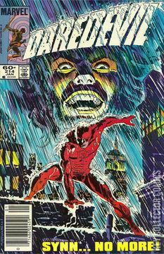 Variant Cover for Daredevil #214