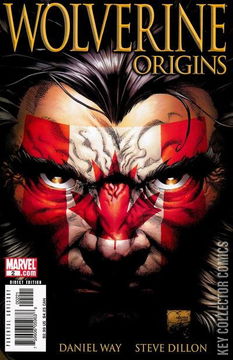 Variant Cover for Wolverine: Origins #2