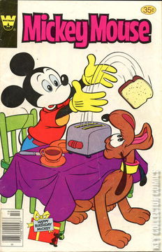 Variant Cover for Walt Disney's Mickey Mouse #188
