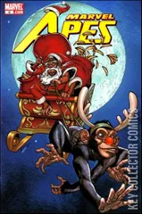 Variant Cover for Marvel Apes #0