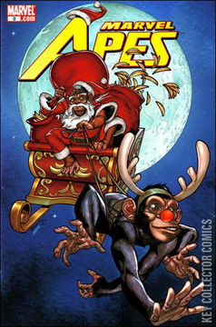 Variant Cover for Marvel Apes #0