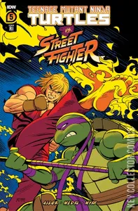 Teenage Mutant Ninja Turtles vs. Street Fighter #5