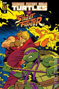 Teenage Mutant Ninja Turtles vs. Street Fighter #5