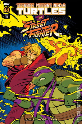 Teenage Mutant Ninja Turtles vs. Street Fighter