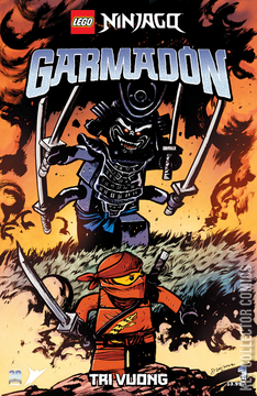 Variant Cover for Lego: Ninjago - Garmadon #1