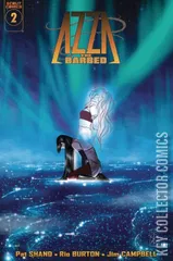 Cover for Azza the Barbed #2
