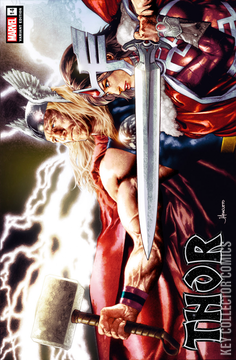Variant Cover for Thor #14