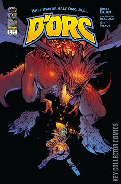 Variant Cover for D'Orc #5