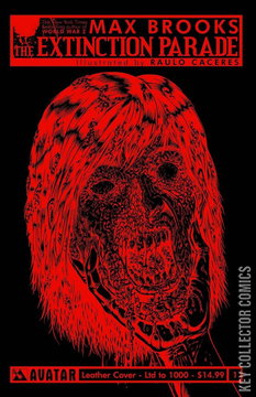 Variant Cover for The Extinction Parade #1