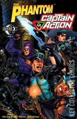 Cover for The Phantom / Captain Action #2