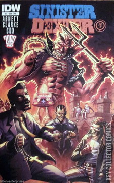 Variant Cover for Sinister Dexter #4