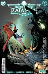 Cover for Knight Terrors: Zatanna #2