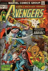 Avengers, The #120