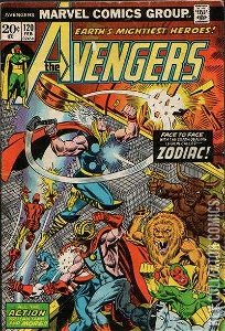 Avengers #120