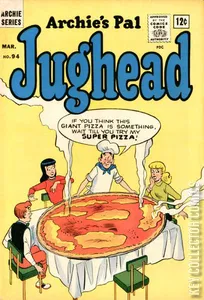 Archie's Pal Jughead #94