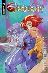 Cover for Thundercats #24