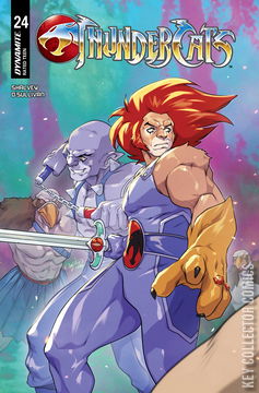 Variant Cover for Thundercats #24
