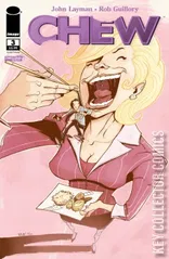 Variant Cover for Chew #3