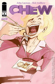 Variant Cover for Chew #3
