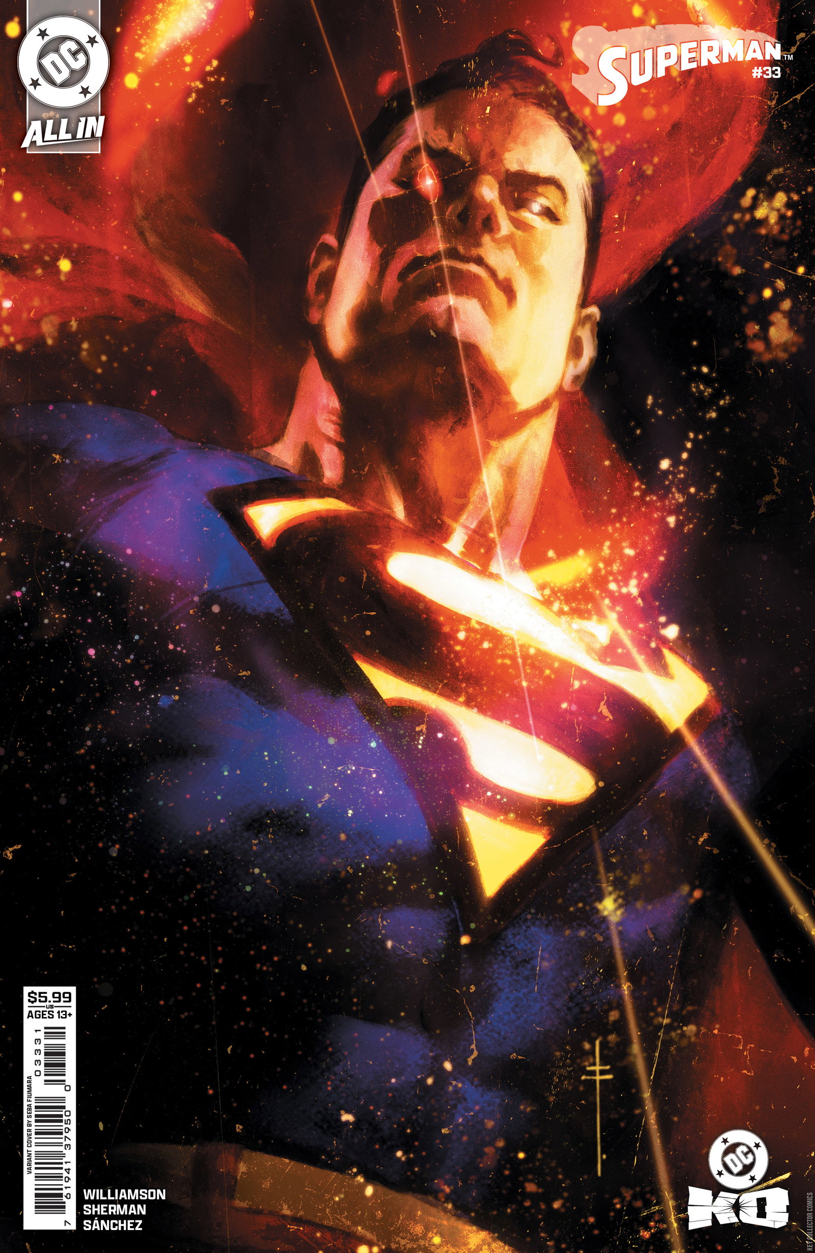 Superman #33 Published December 2025 | Key Collector Comics