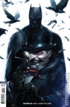 Variant Cover for Batman #58