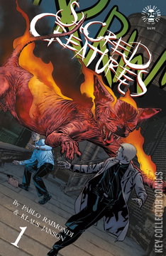 Variant Cover for Sacred Creatures #1