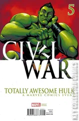 Variant Cover for Totally Awesome Hulk #5