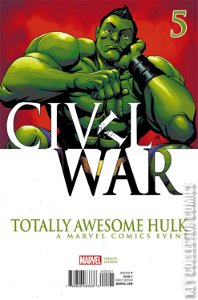 Totally Awesome Hulk #5 