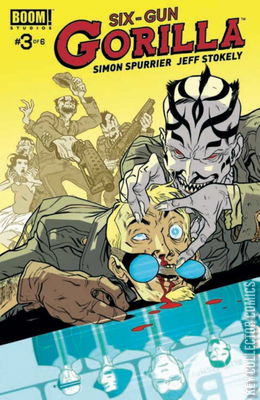 Six-Gun Gorilla