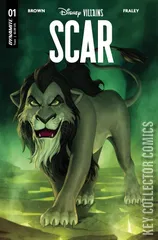 Variant Cover for Disney Villains: Scar #1