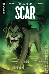 Disney Villains: Scar #1