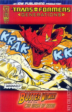 Variant Cover for Transformers: Generations #12