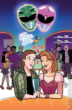 Variant Cover for Mighty Morphin Power Rangers: Pink #6