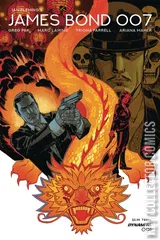 Cover for James Bond 007 #1