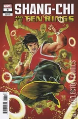 Cover for Shang-Chi and the Ten Rings #6