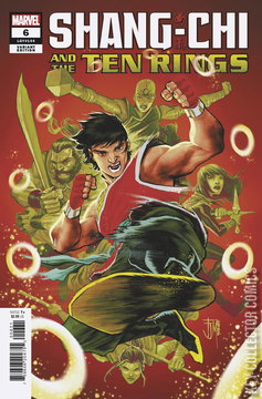 Variant Cover for Shang-Chi and the Ten Rings #6