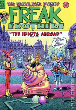 Variant Cover for The Fabulous Furry Freak Brothers #9