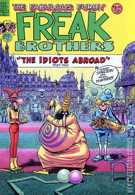 The Fabulous Furry Freak Brothers