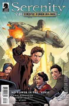 Variant Cover for Serenity: No Power in the 'Verse #4
