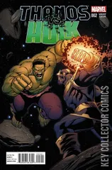 Variant Cover for Thanos vs. Hulk #2