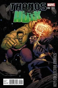 Thanos vs. Hulk #2