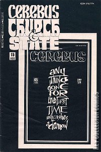 Cerebus: Church & State #15