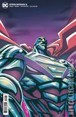 Cover for Steelworks #3