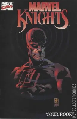 Marvel Knights Tour Book