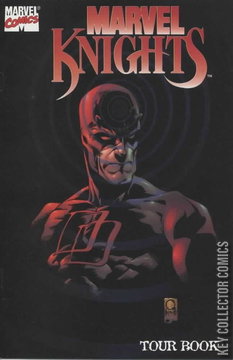 Variant Cover for Marvel Knights Tour Book #1