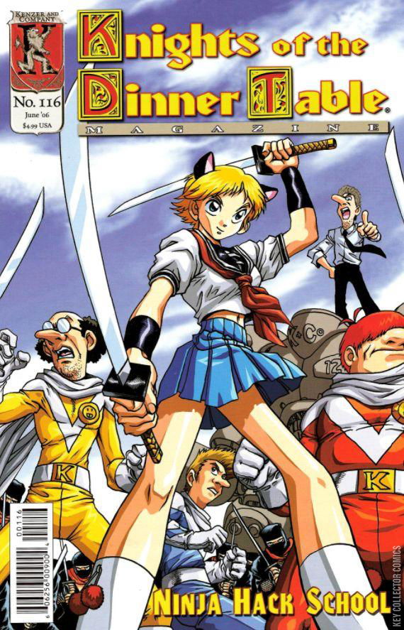 Cover art for Knights of the Dinner Table #116